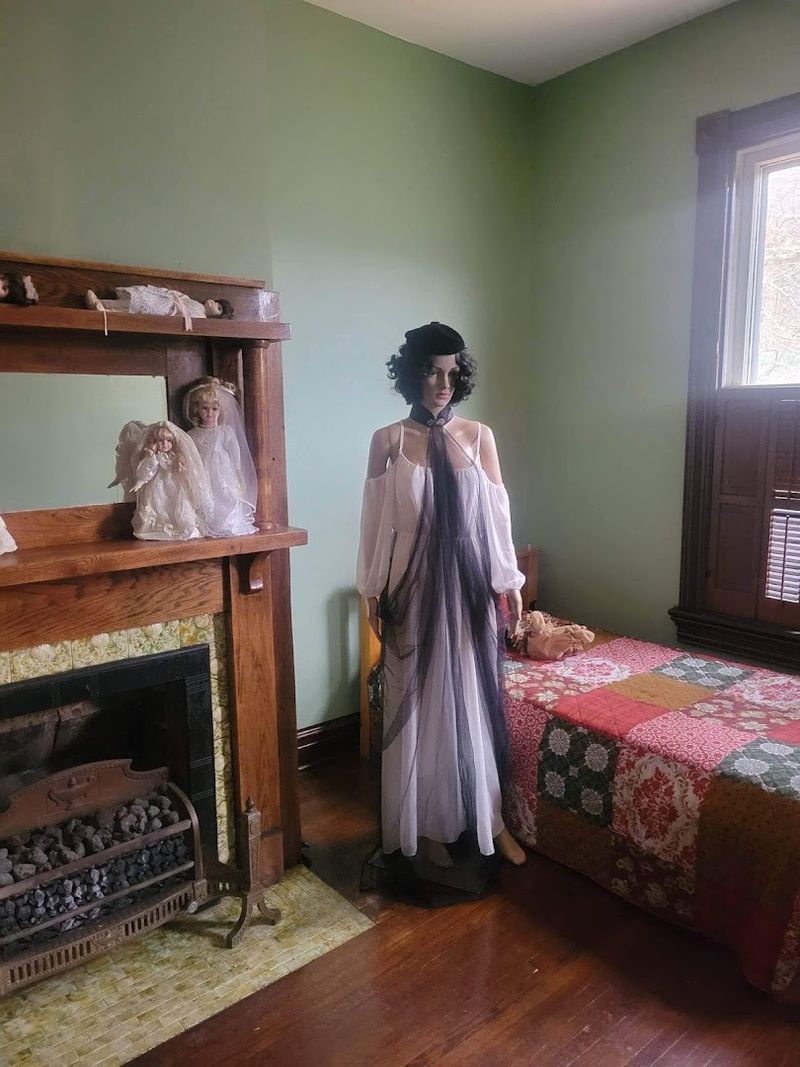 The Mysterious Gray Lady and Her Protective Presence