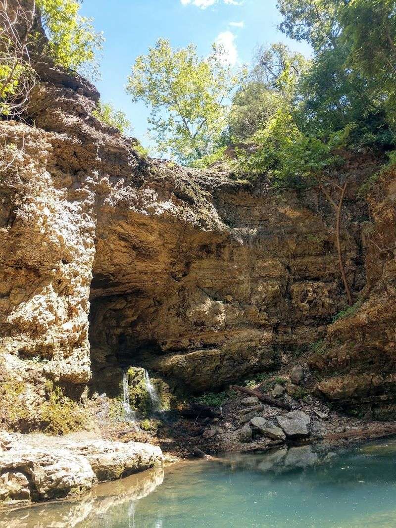 The Natural Bridge Is The Showstopper The Natural Bridge Is The Showstopper