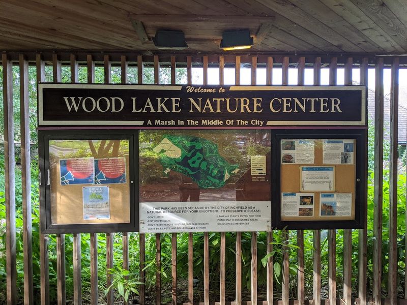 The Nature Center Building and Its Hands-On Exhibits