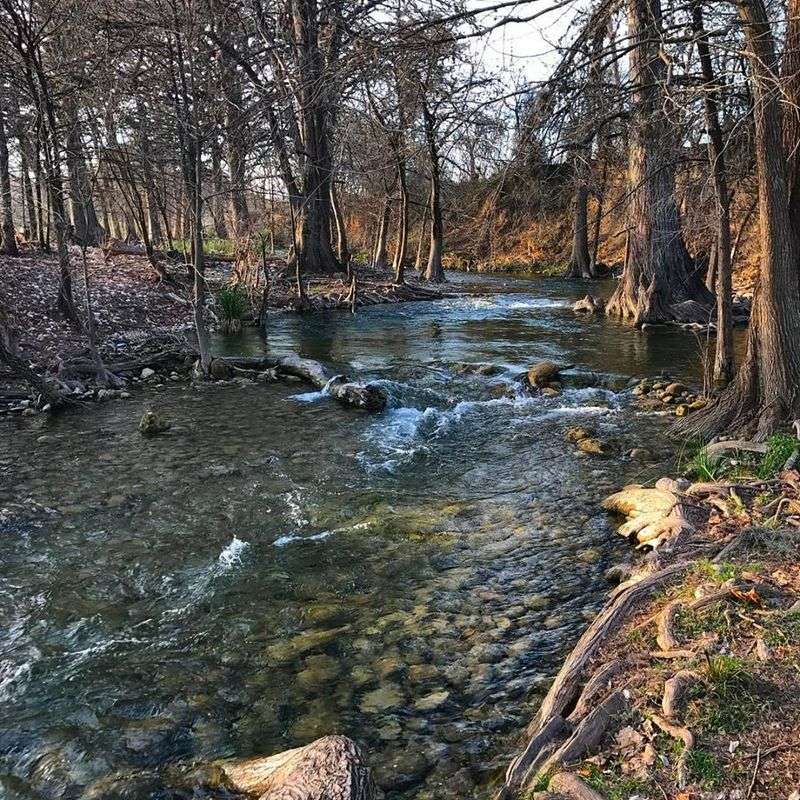 The Nearby Sabinal River and the Charm of Small-Town Utopia