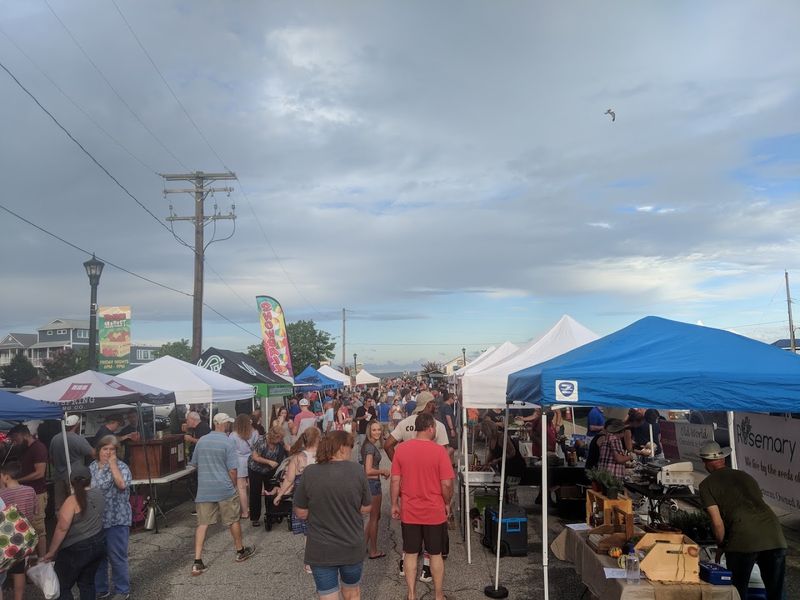 The North Beach Farmers Market and the Joy of Shopping Local