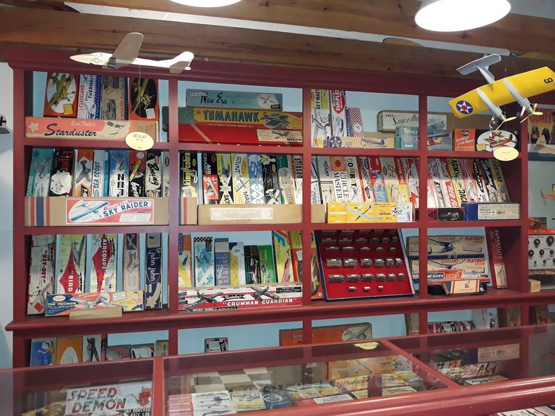 The Nostalgic 1950s Hobby Shop Recreation