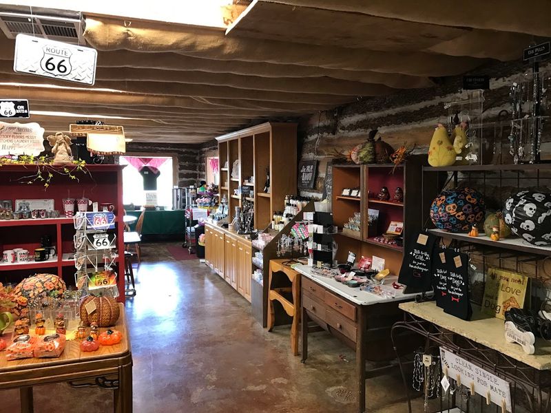 The Nut House in Claremore Is Built From Pecans and Pure Charm The Nut House in Claremore Is Built From Pecans and Pure Charm
