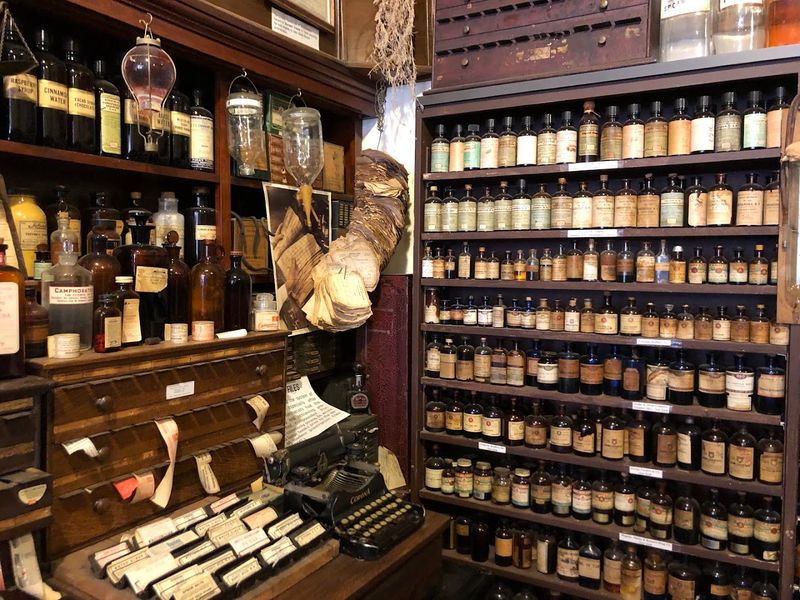 The Oklahoma Frontier Drugstore Museum The Oklahoma Frontier Drugstore Museum