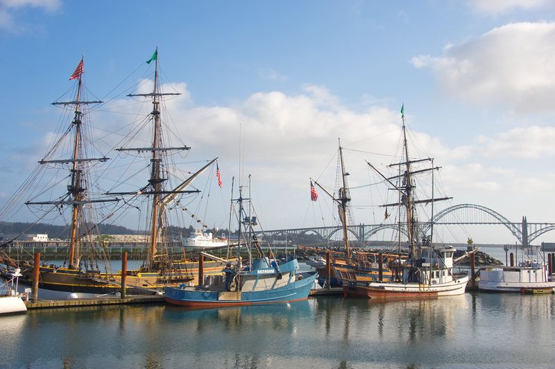 The Old Maritime Atmosphere of the Historic District