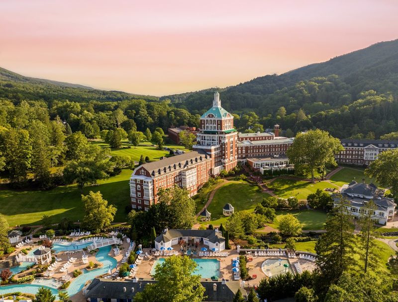 The Omni Homestead Resort Spa The Omni Homestead Resort Spa