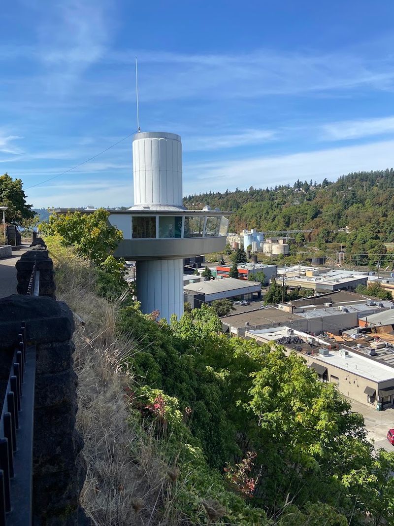 The Only Outdoor Municipal Elevator in the United States The Only Outdoor Municipal Elevator in the United States