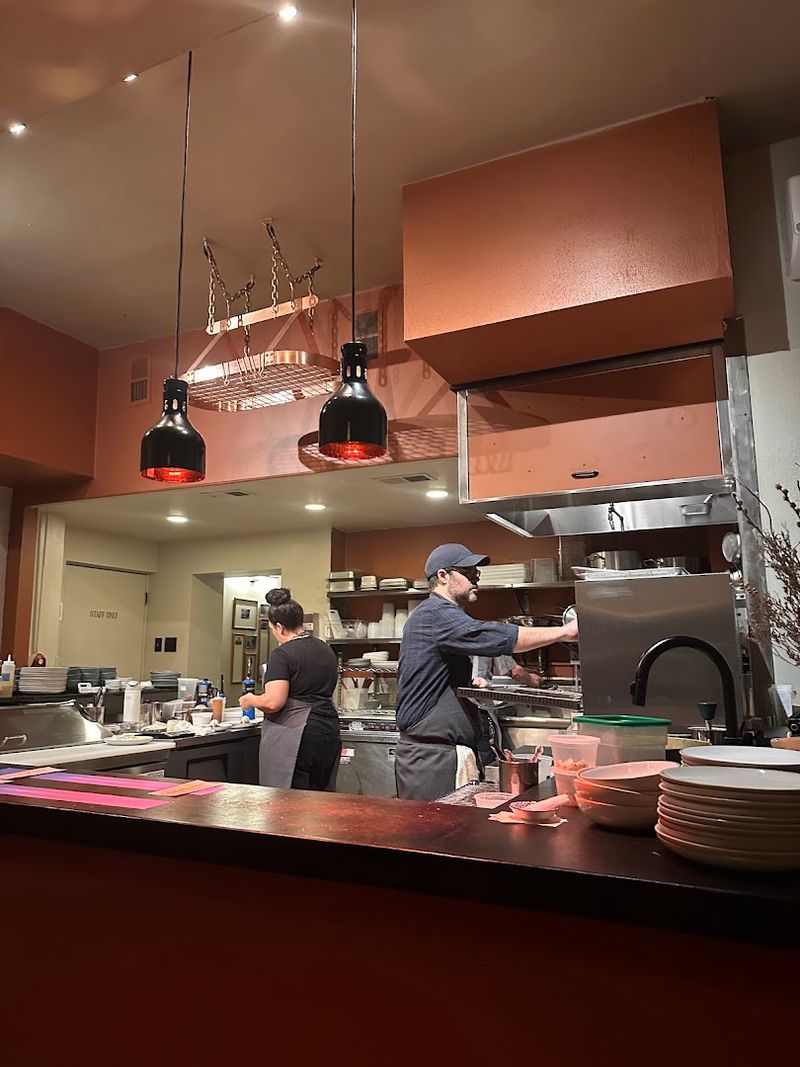 The Open Kitchen Pulls You In