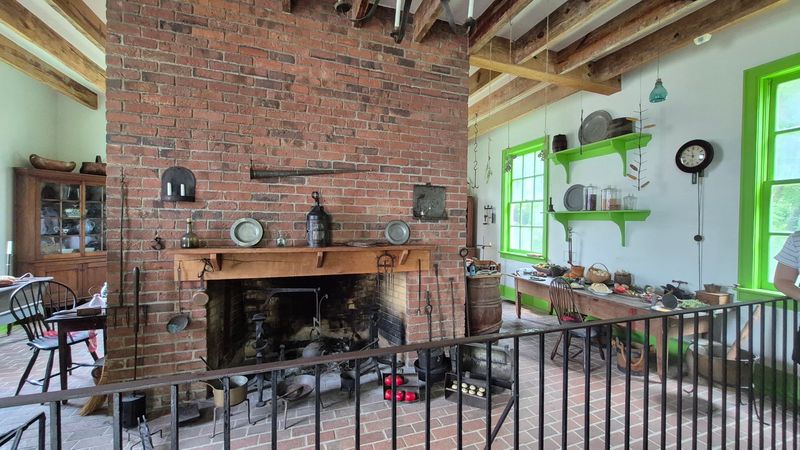 The Original Mansion Vanished in Flames