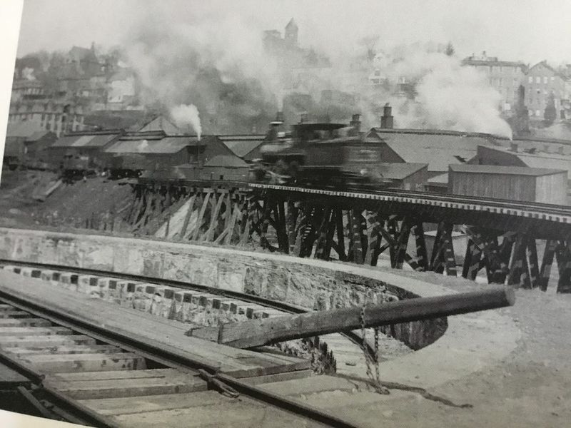 The Origins of the Wooden Trestle in 1867