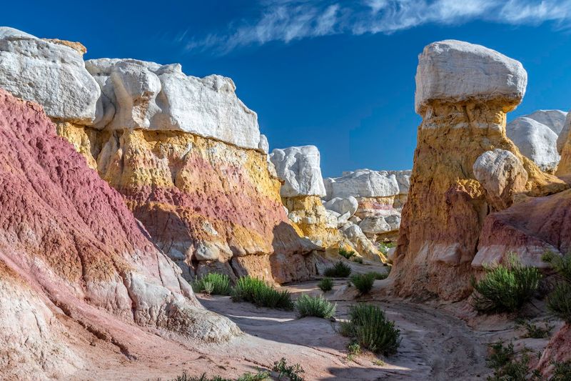 The Otherworldly Landscape That Makes Paint Mines So Unforgettable