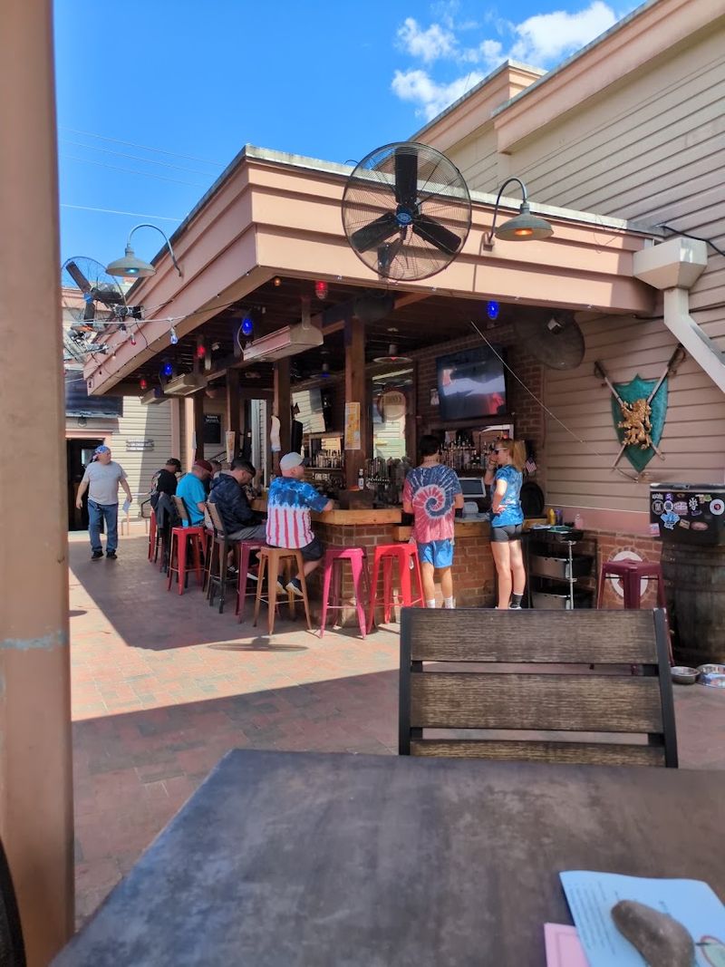 The Outdoor Beer Garden Surprise