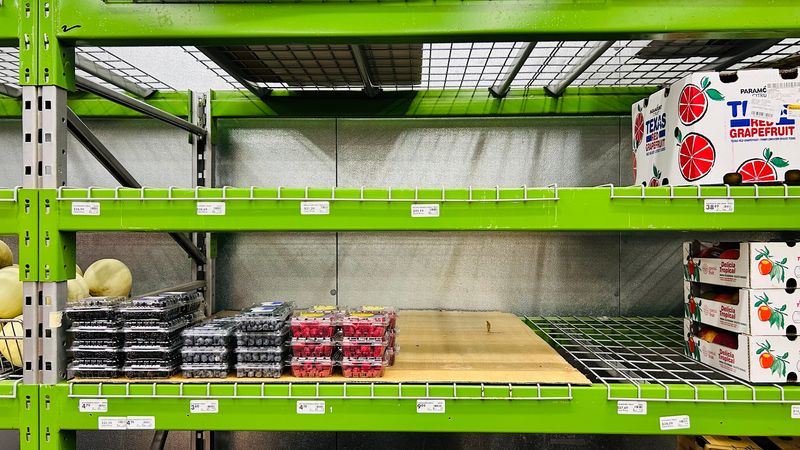 The Pantry Section Is A Whole Situation