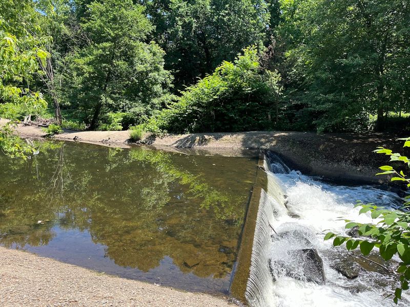 The Park That Winds Past a Waterfall and Into Local History