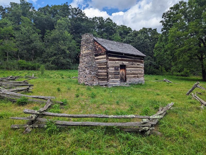 The Park Was Built By The Civilian Conservation Corps In 1937 The Park Was Built By The Civilian Conservation Corps In 1937