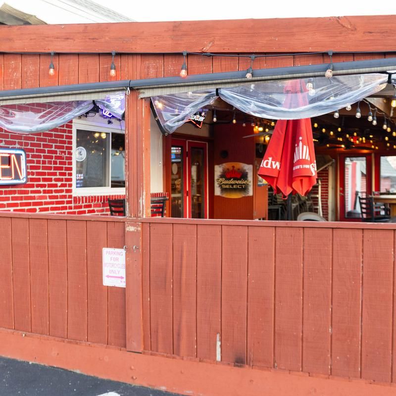 The Patio Adds a Whole Different Dimension