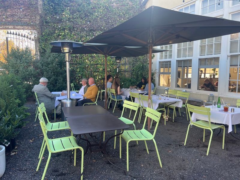 The Patio And The Slow Pace The Patio And The Slow Pace