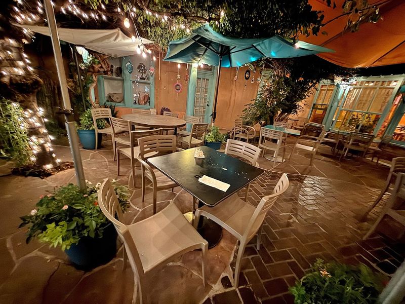 The Patio Carries Real Desert Energy