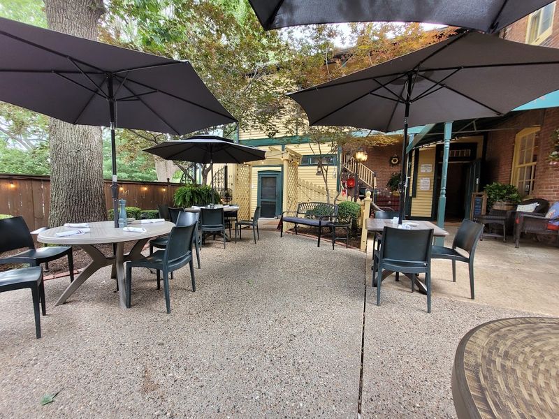 The Patio Has Its Own Mood