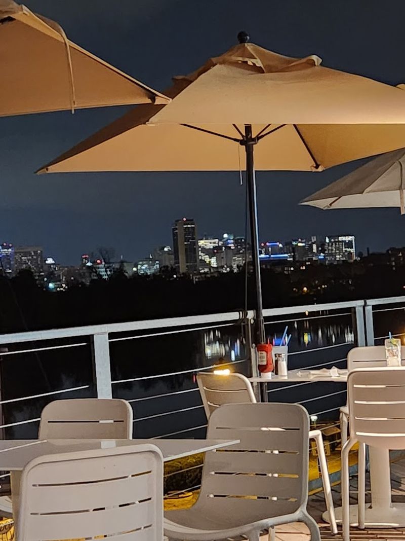 The Patio That Seats Eighty People and Still Feels Intimate