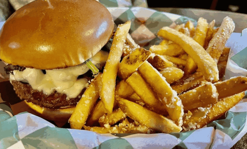 The Peanut Butter and Jelly Burger Experience The Peanut Butter and Jelly Burger Experience