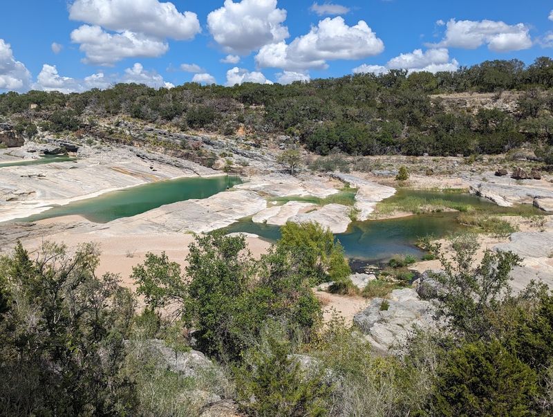The Pedernales Falls Themselves, A Geological Marvel