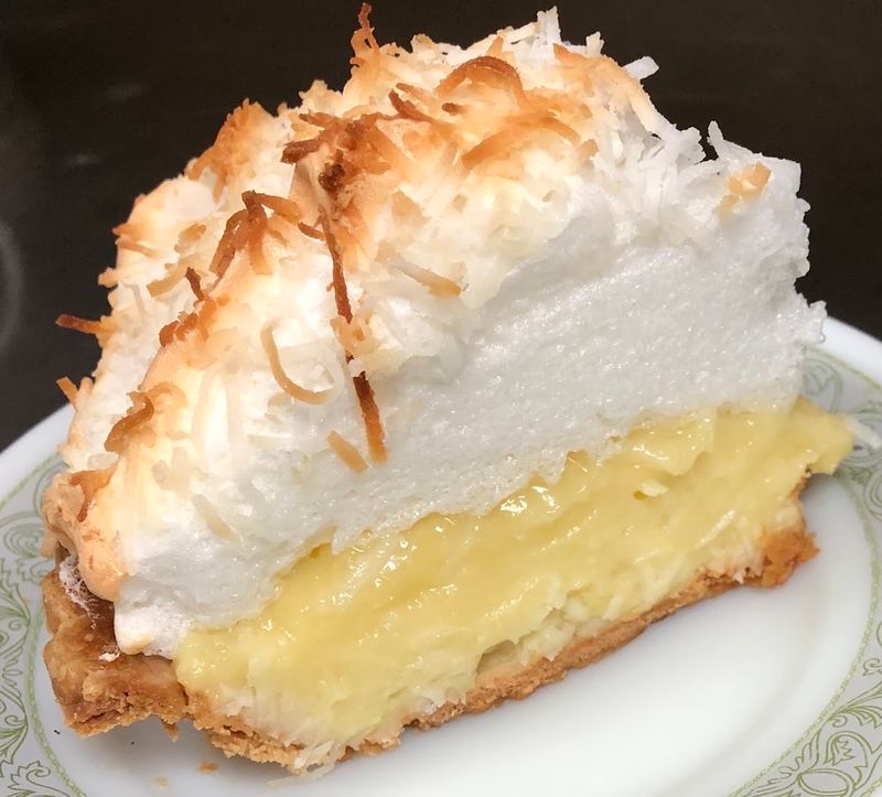 The Pie Case Is The Whole Reason For The Detour