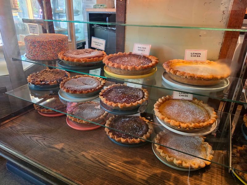 The Pie Selection Is Honestly Overwhelming in the Best Way