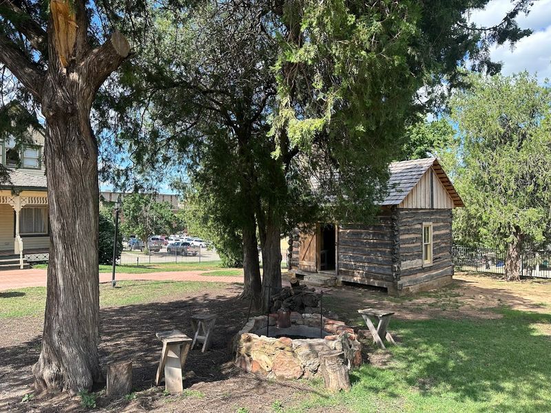 The Pioneer Village Outside and Its Historic Buildings The Pioneer Village Outside and Its Historic Buildings