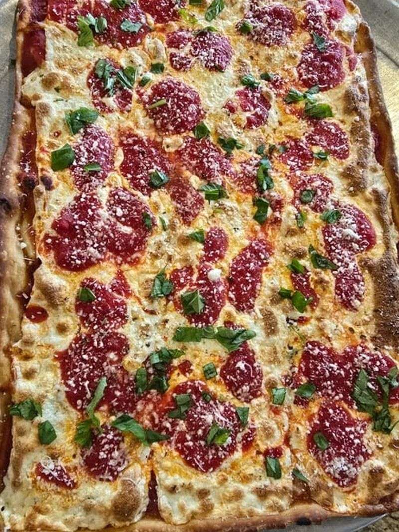 The Pizza That Earned Its Reputation