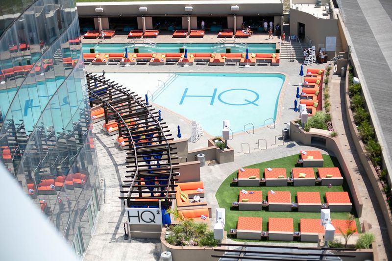 The Pool Deck That Turns Up the Volume