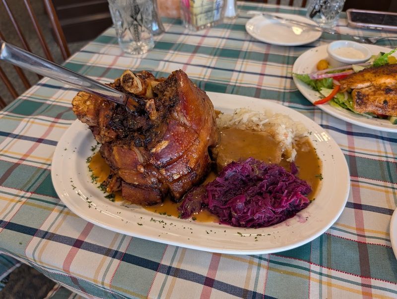 The Pork Shank That People Plan Their Whole Visit Around