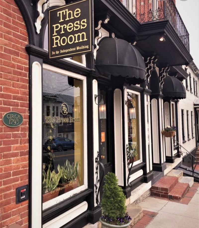 The Press Room, Shepherdstown