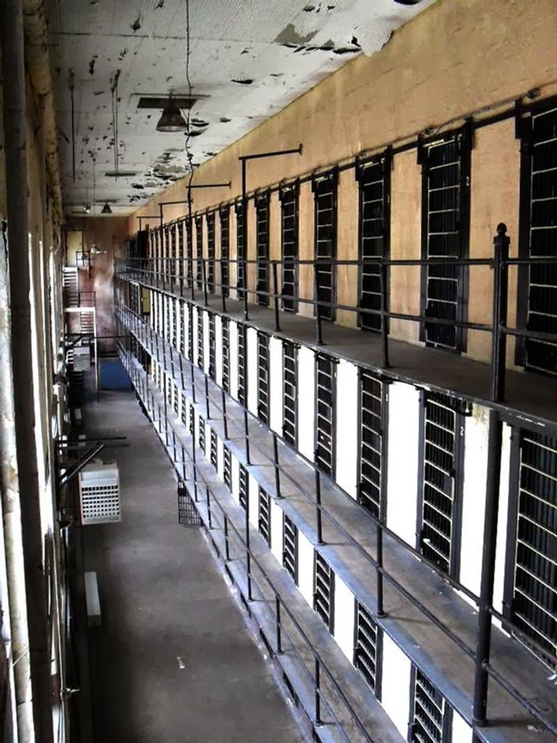 The Prison That Time Forgot to Abandon