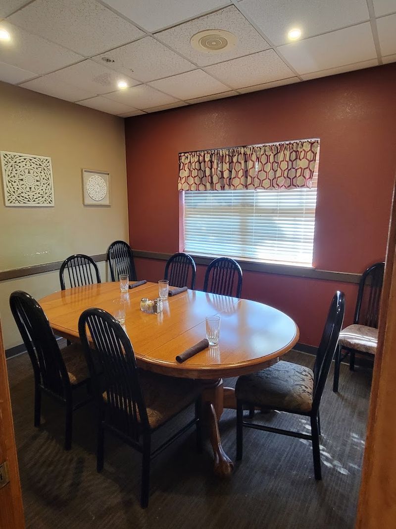 The Private Rooms Change The Whole Mood