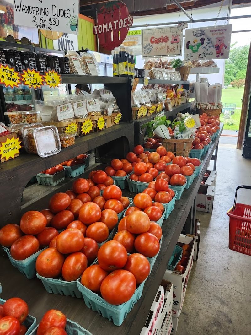 The Produce Here Is Picked Fresh Every Single Day