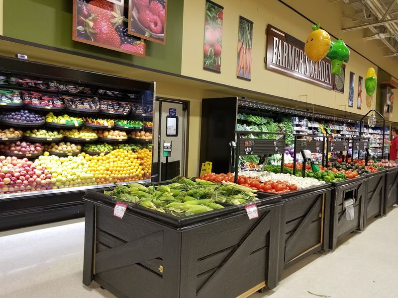 The Produce Section That Feels Extra