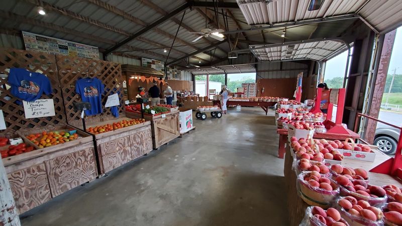 The Produce Tables Are Loaded