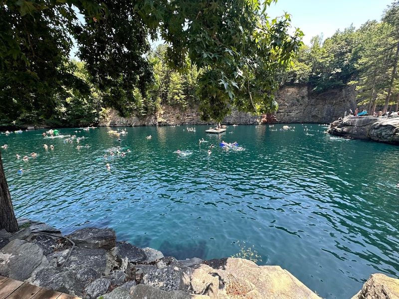 The Quarry at Carrigan Farms: A Natural Wonder Born from History The Quarry at Carrigan Farms: A Natural Wonder Born from History