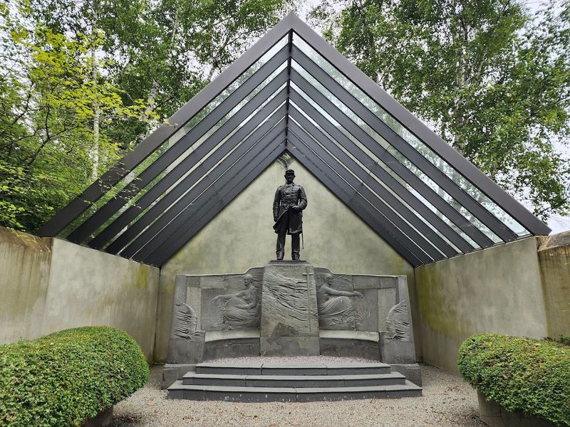 The Ravine Studio at Saint-Gaudens National Historical Park