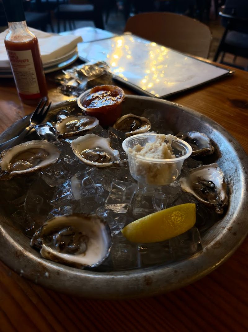 The Raw Bar Scene That Surprises Everyone