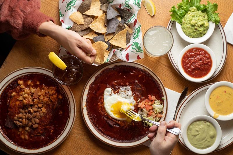 The Red And Green Chile Are The Whole Story