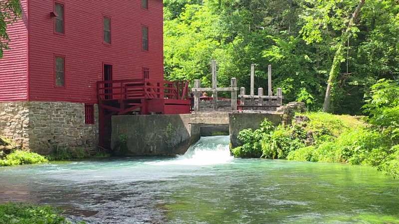 The Red Mill Steals The Scene The Red Mill Steals The Scene