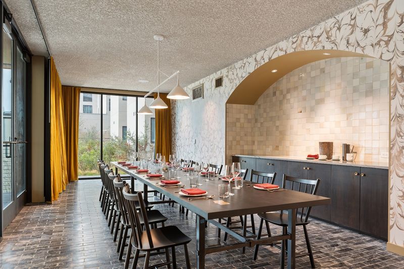 The Restaurant at Albert Hotel, Fredericksburg The Restaurant at Albert Hotel, Fredericksburg