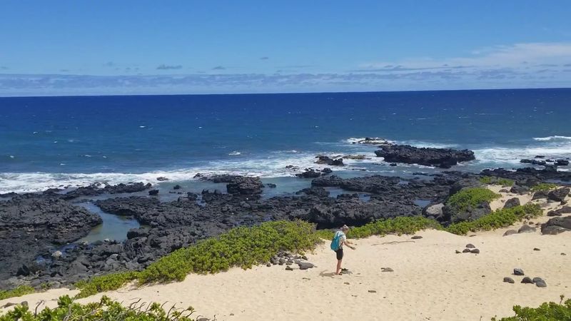 The Reward at the End, Kaena Point Natural Area Reserve The Reward at the End, Kaena Point Natural Area Reserve