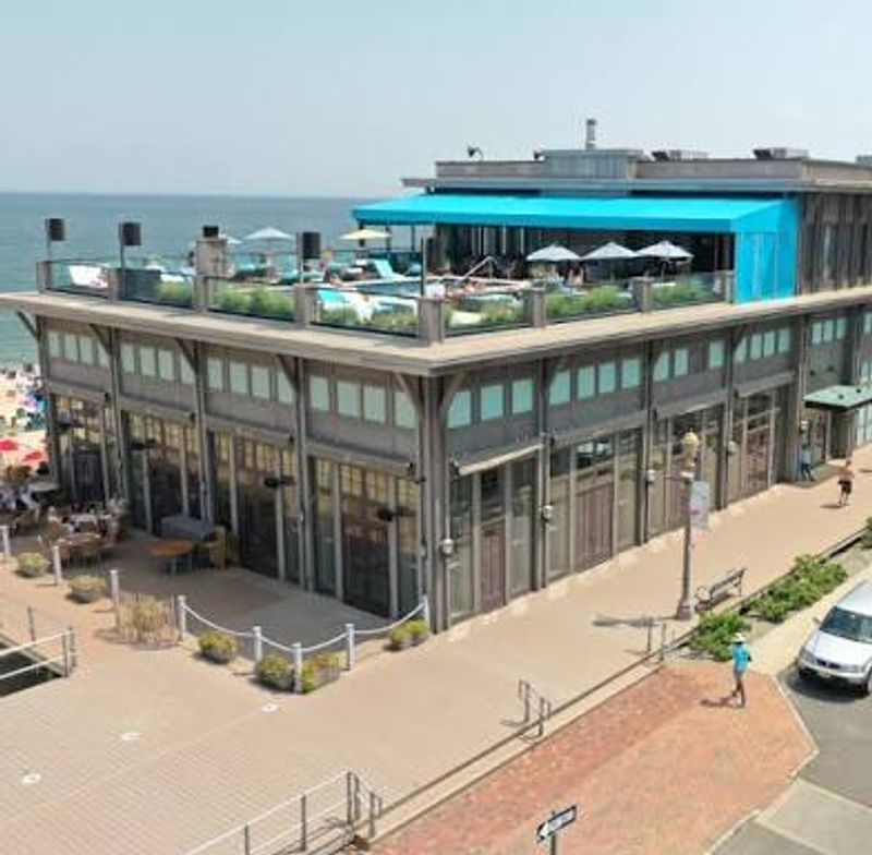 The Rooftop Lounge and Pool That Seal the Deal