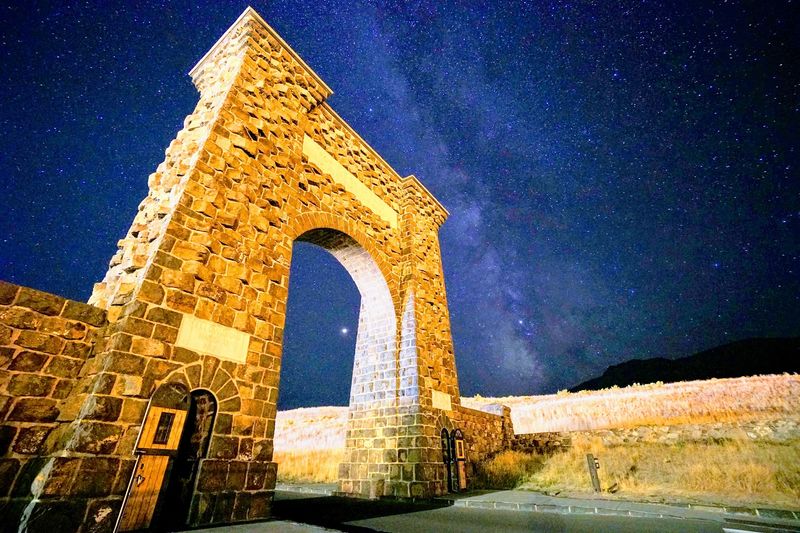 The Roosevelt Arch: Where Yellowstone Officially Begins The Roosevelt Arch: Where Yellowstone Officially Begins