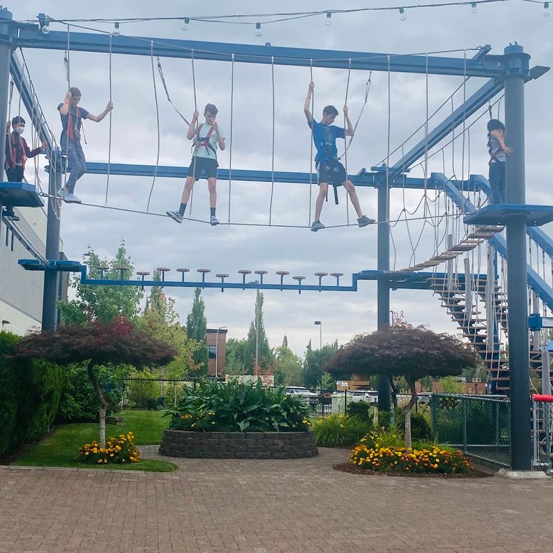 The Ropes Course for Adventurous Climbers The Ropes Course for Adventurous Climbers