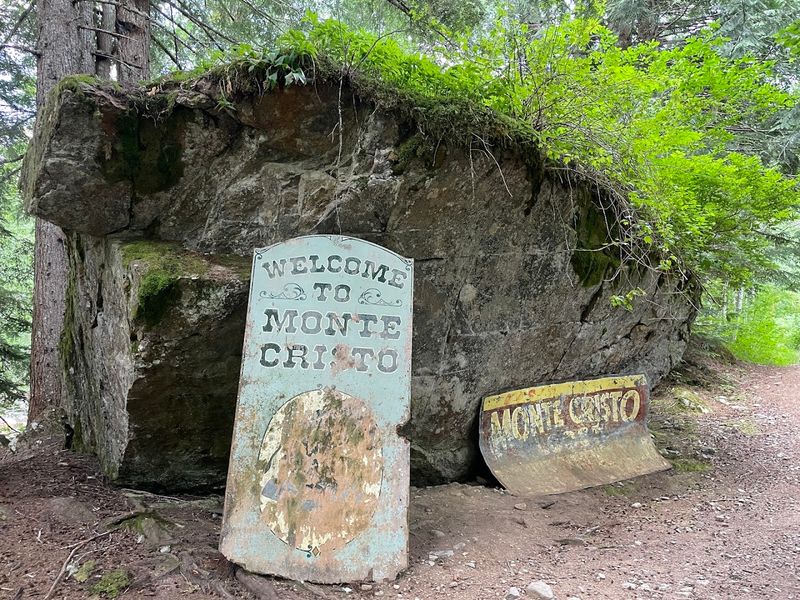 The Ruins of Monte Cristo: What the Mountains Left Behind