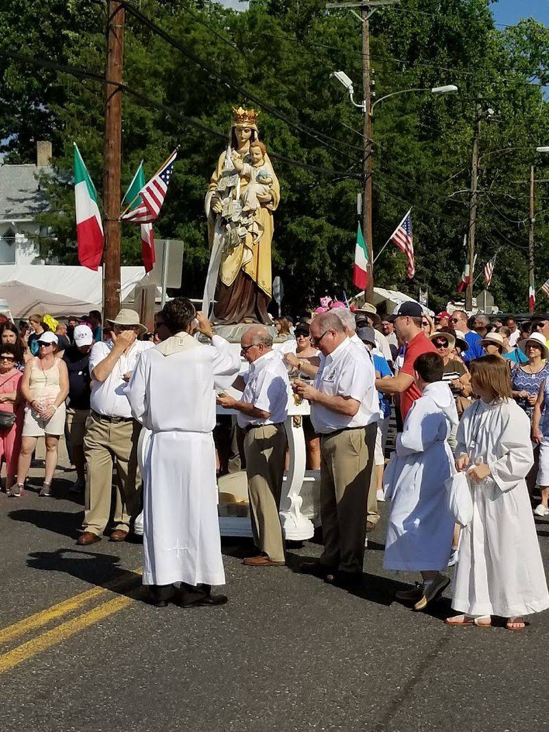 The Sacred Heart of the Festival